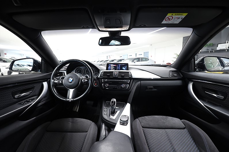 BMW 420d Gran Coupé 184hk M-sport xDrive Drag PDC Navi HIFI