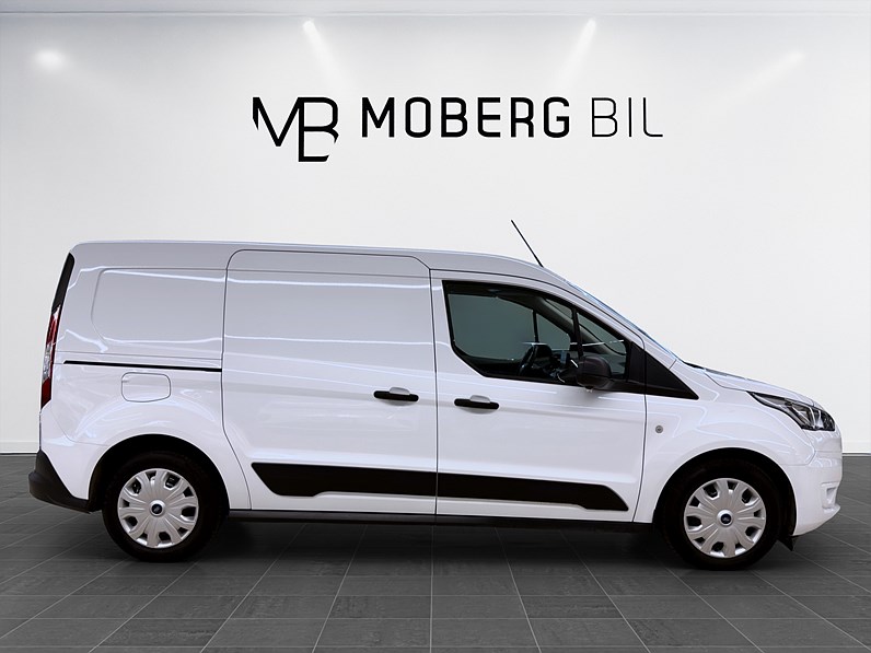 Ford Transit Connect 220 LWB 1.0 FlexFuel 100hk V-inrett B-Kamera Värmare