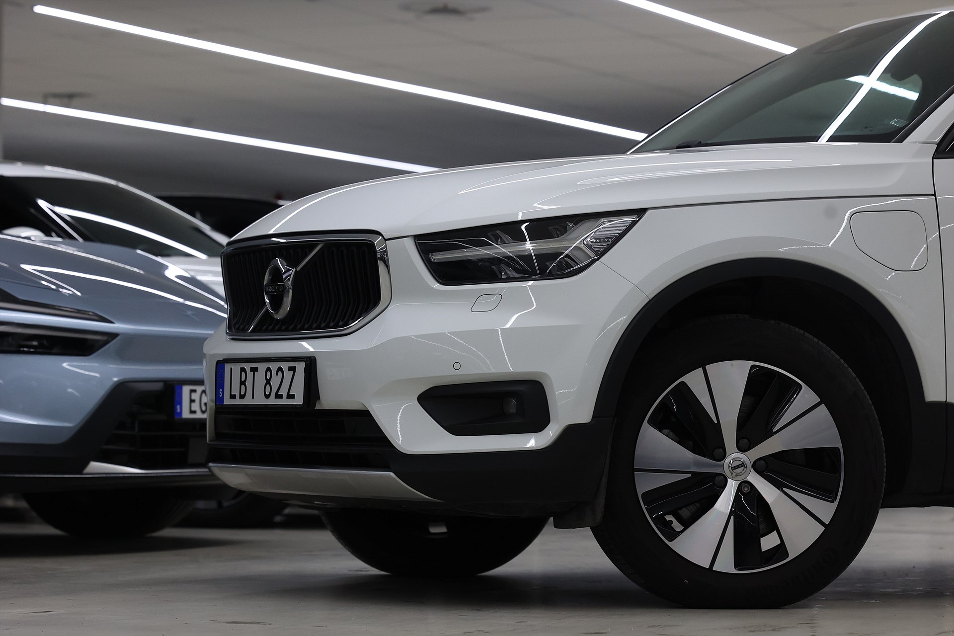Volvo XC40 T5 Recharge 262hk *Hjulkampanj!* Momentum Värmare