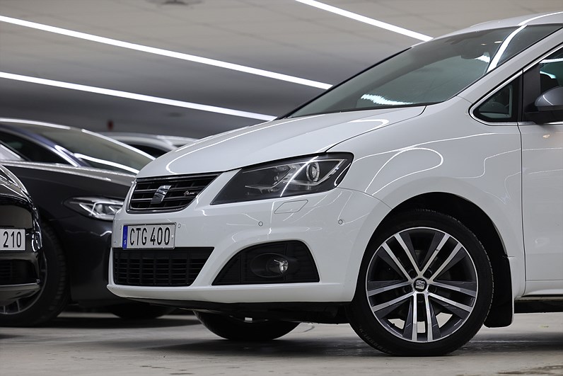SEAT Alhambra 2.0 TDI 4Drive 184hk FR-Line Navi Drag Värmare