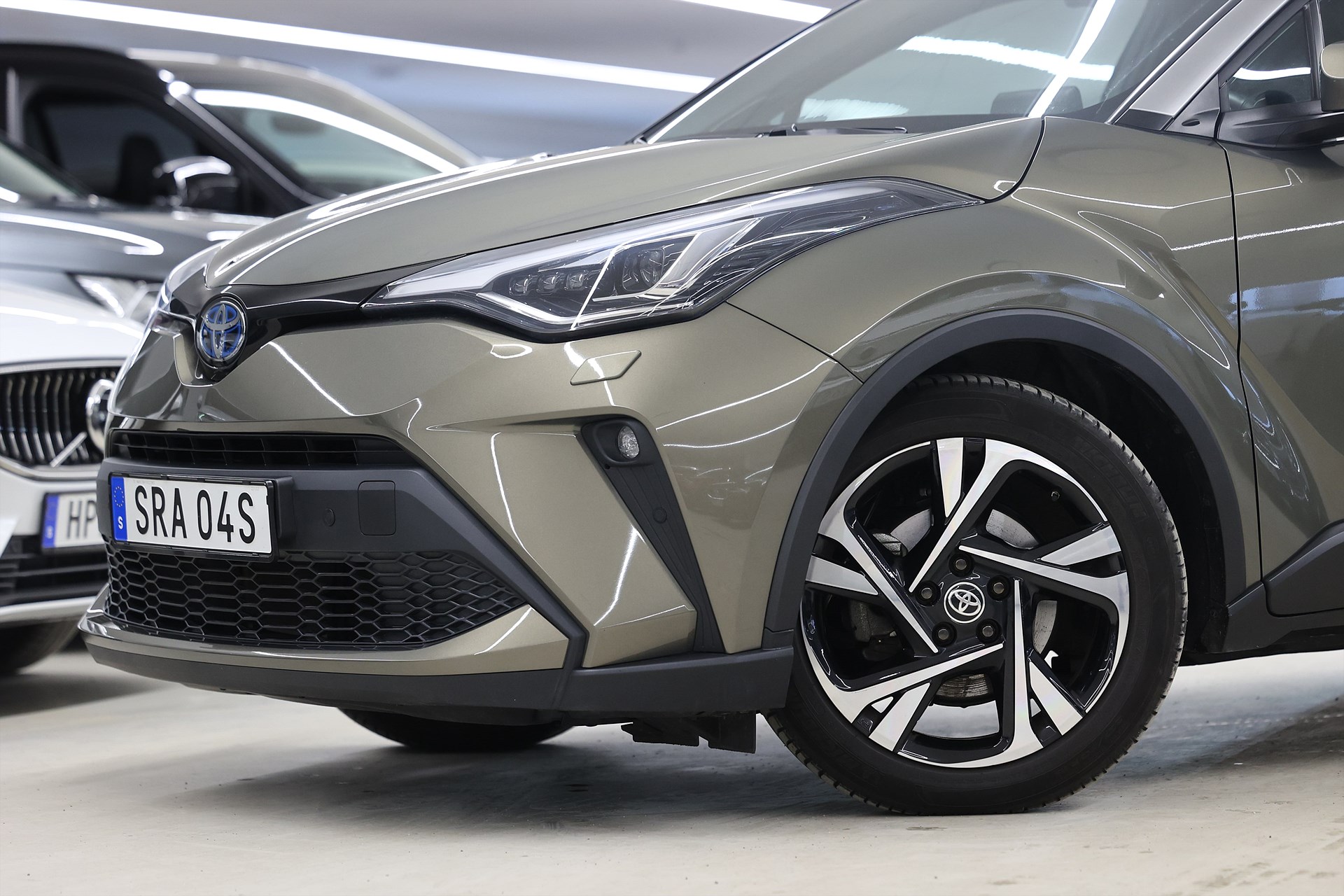 Toyota C-HR Hybrid CVT 122hk *Kampanj!* X-Edition JBL Navi Keyless