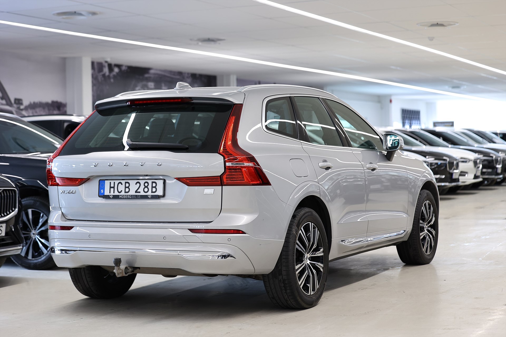 Volvo XC60 T6 AWD Recharge 340hk Inscription Orrefors Pano Drag H/K MOMS