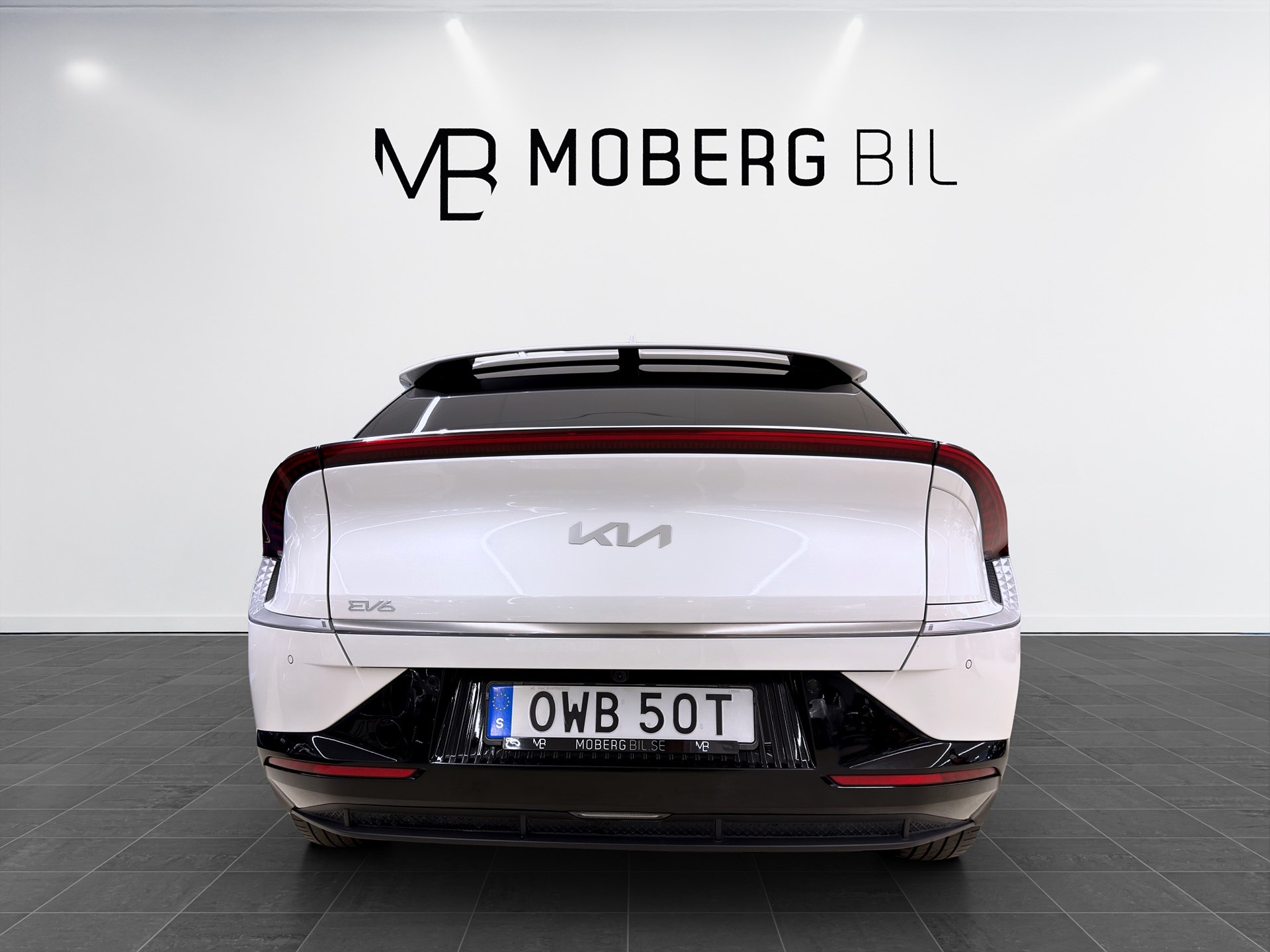 Kia EV6 77.4 kWh 228hk Helg på Moberg! Base Läder 360 Keyless