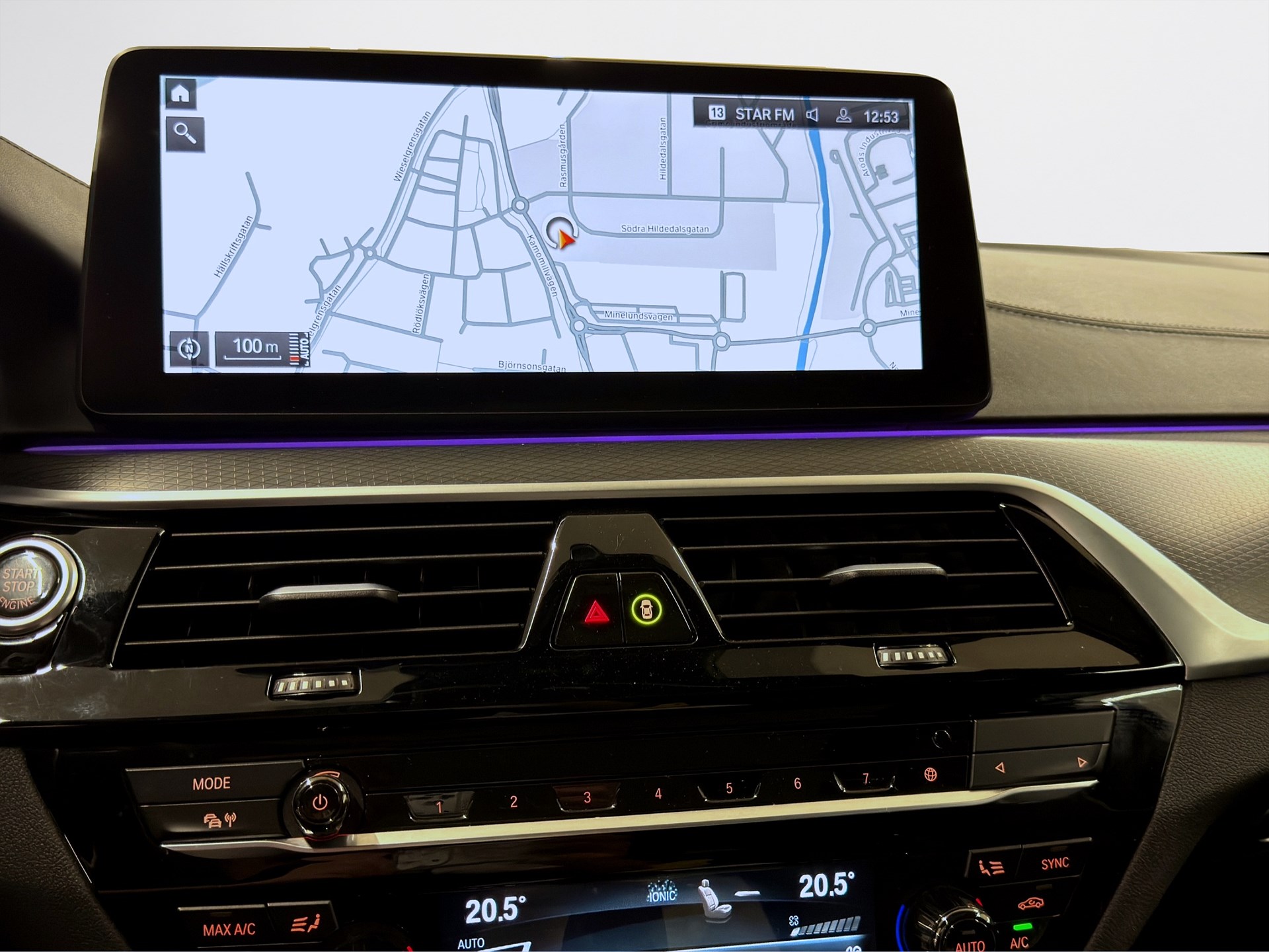 BMW 540d xDrive Touring 340hk M Sport Pano HUD H/K Nappa
