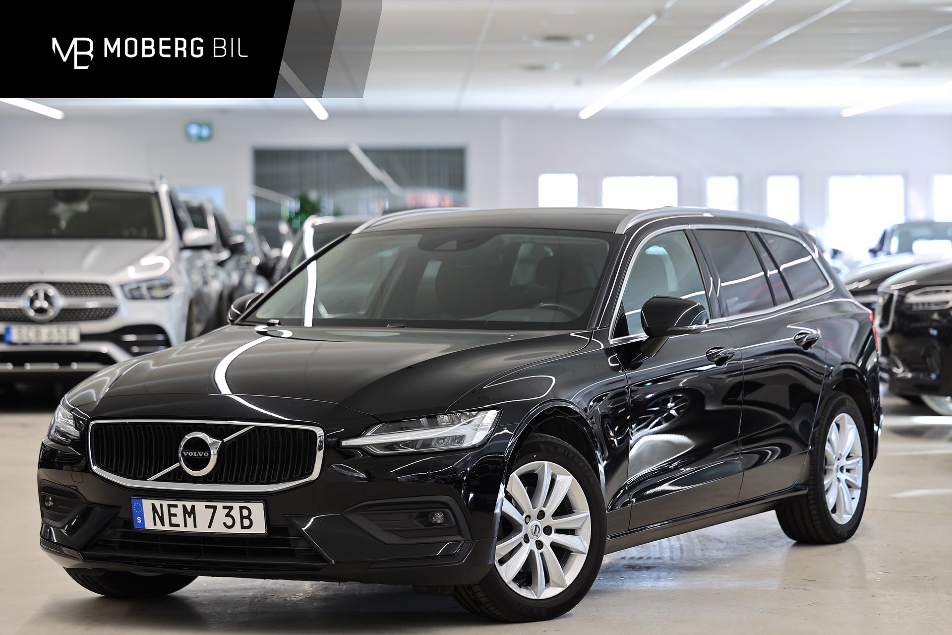Volvo V60 B4 197hk Momentum B-kamera Keyless Drag VOC MOMS