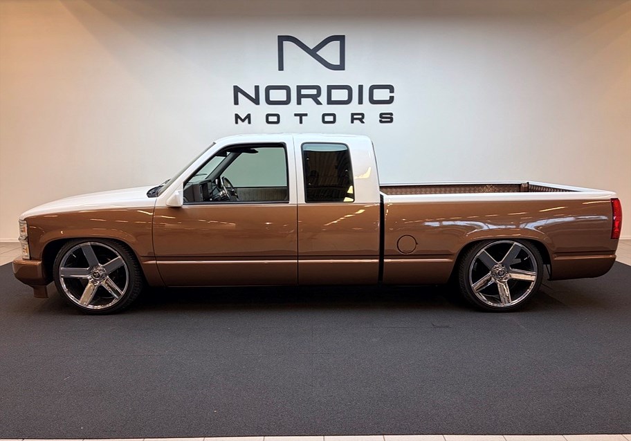 Chevrolet C1500 Extended Cab 5.7 V8 TBI Hydra-Matic, 213hk, 1993