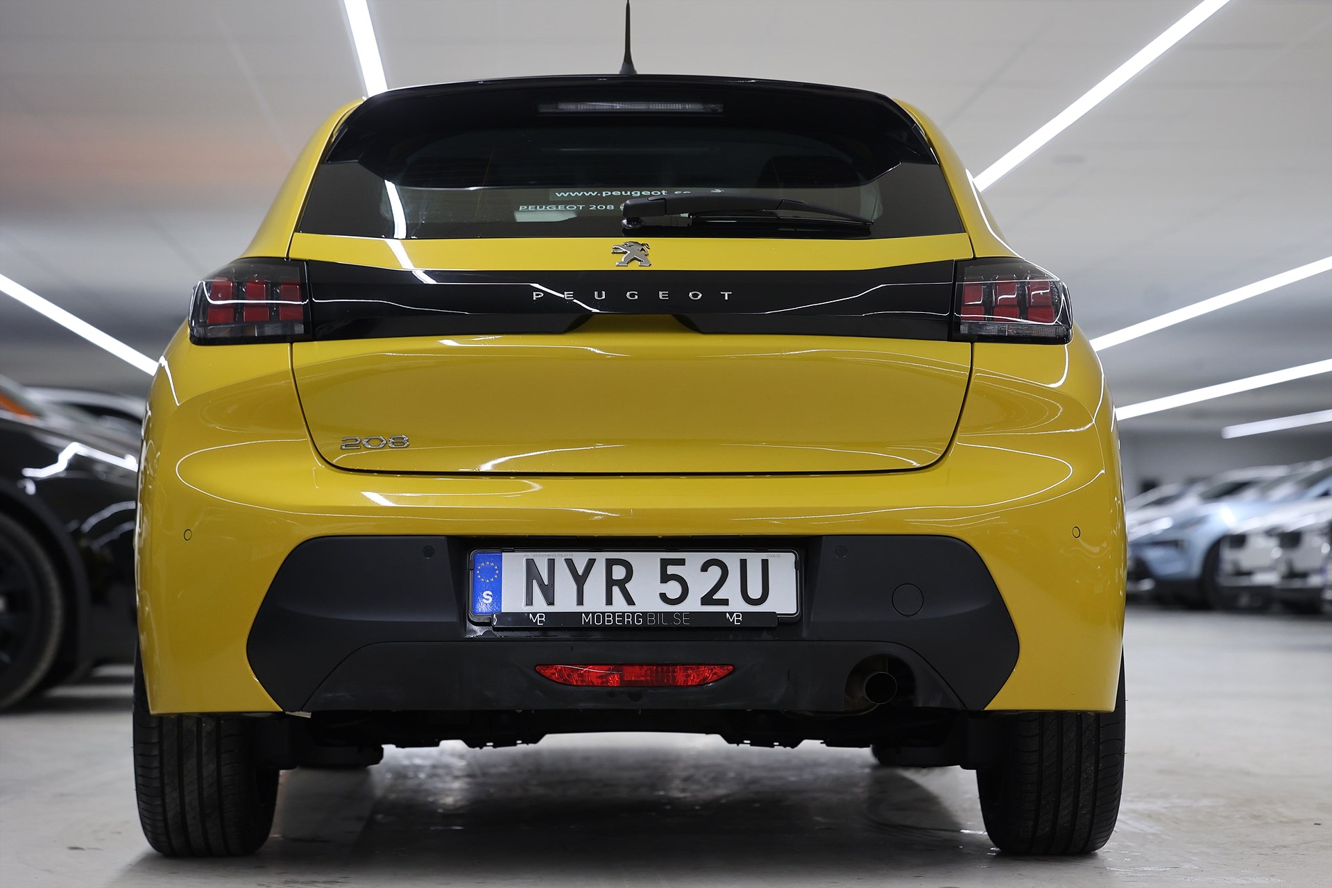 Peugeot 208 1.2 PureTech 75hk Active PDC Carplay