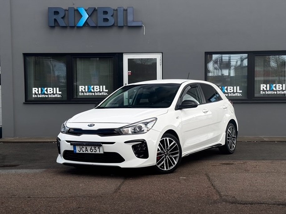 1.0 T-GDI GT Line Manuell, 120hk, 2018