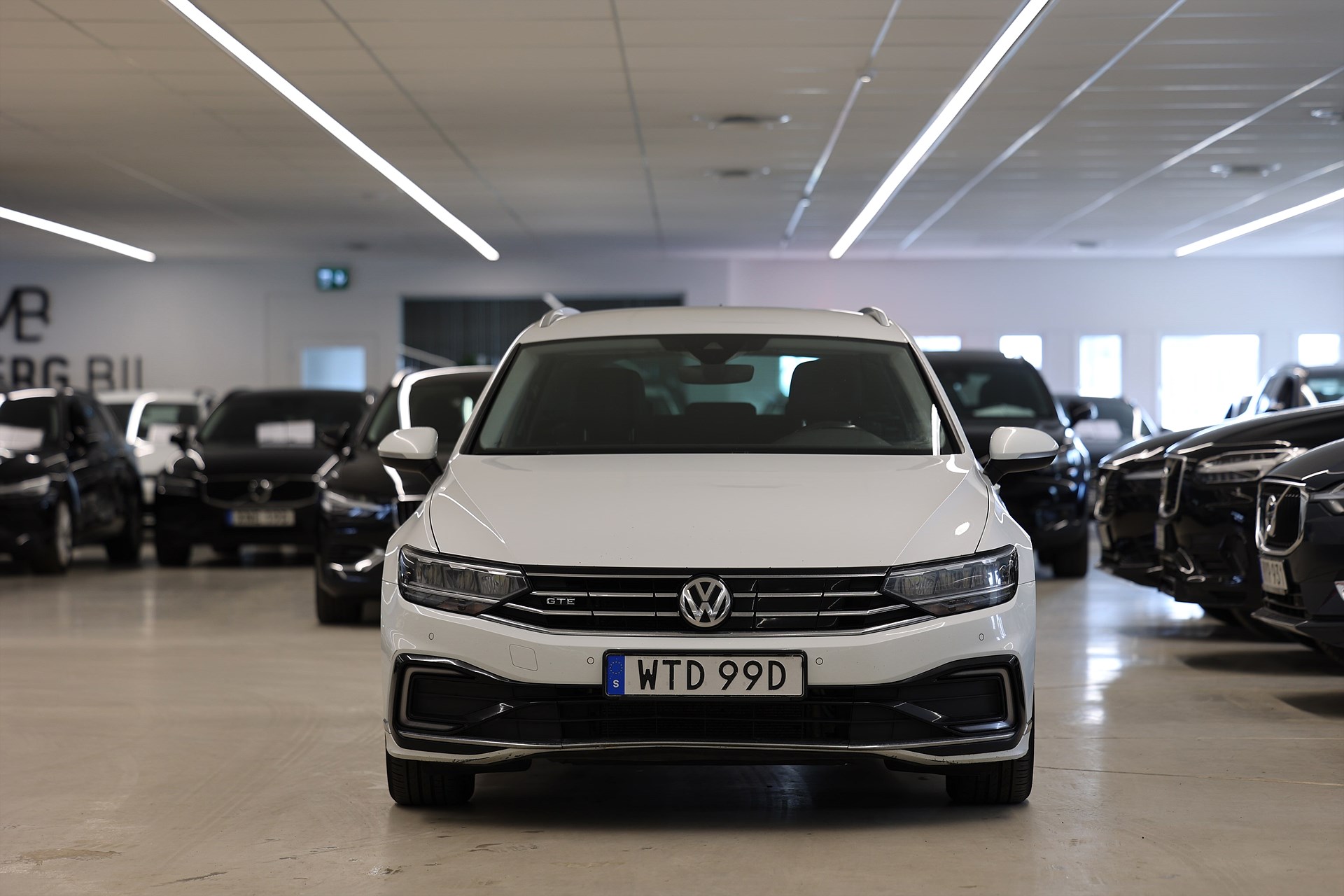 Volkswagen Passat GTE 218hk Räckvidd 60 km Värmare B-kamera Drag