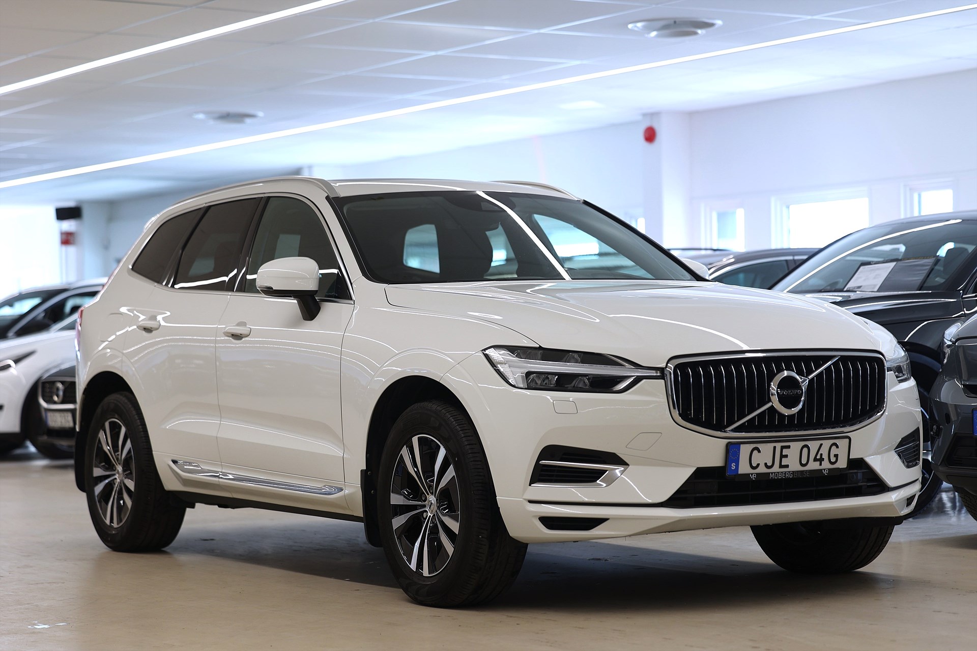 Volvo XC60 Recharge T6 AWD 340hk Inscription Pano CarPlay B-Kamera