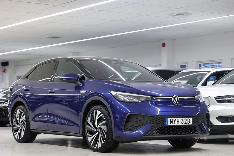 Volkswagen ID.5 Pro Performance 204hk *Hjulkampanj!* Värmare Navi Drag MOMS