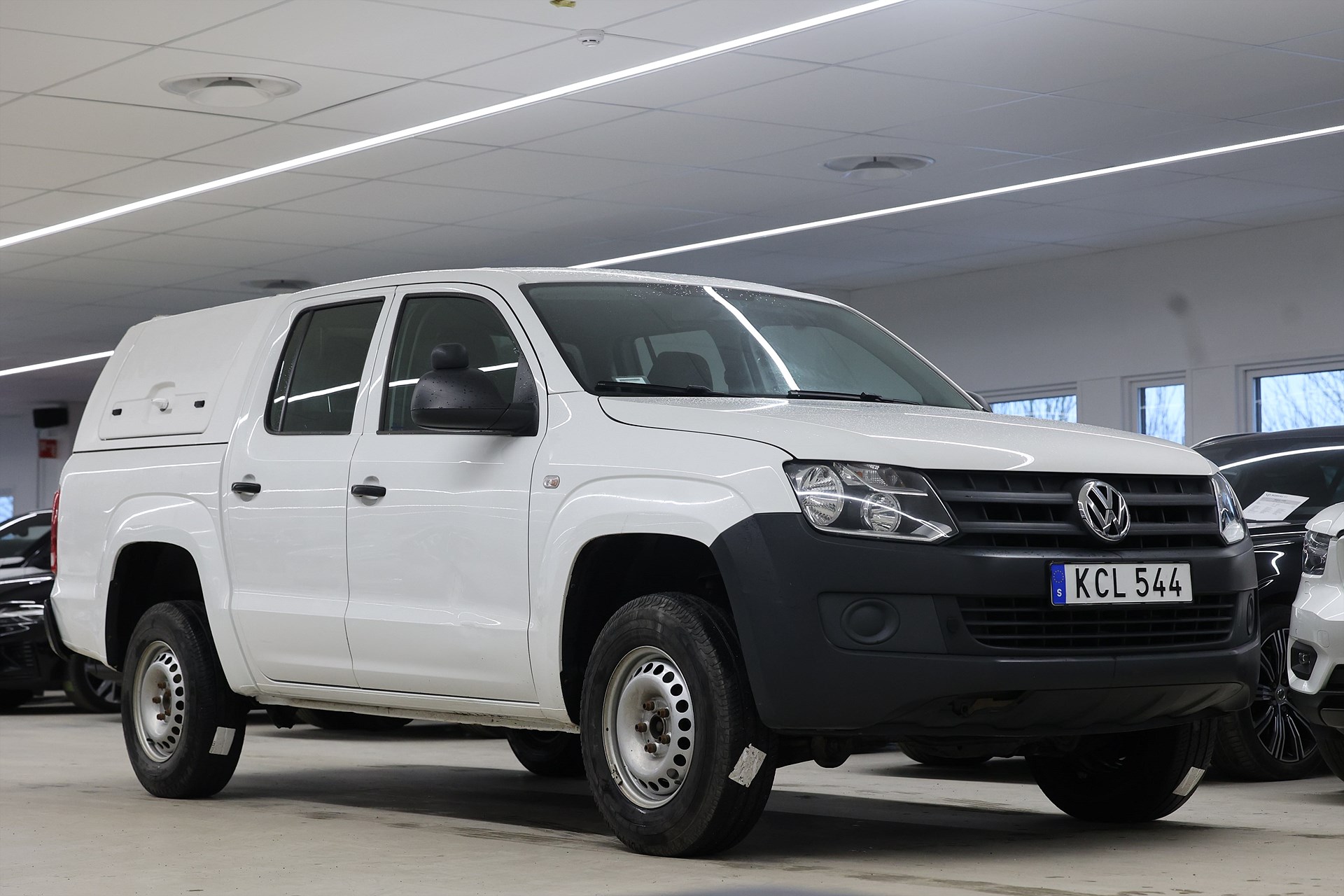 Volkswagen Amarok 2.0 TDI 4M 140hk *Kampanj!* Base Kåpa MOMS