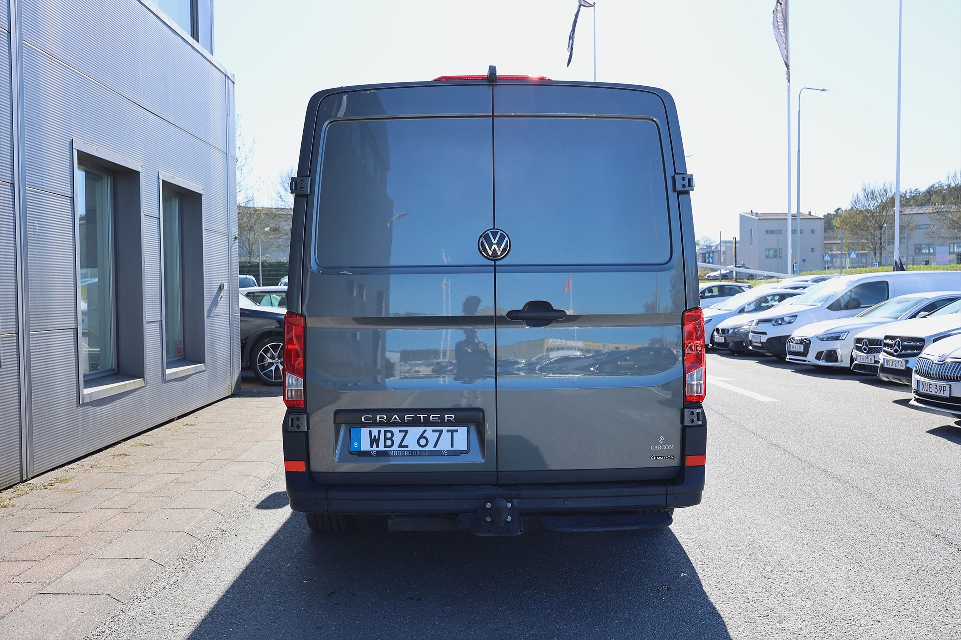 Volkswagen Crafter 35 2.0 4M 177hk Racevan Läder G/Z Drag B-Kamera