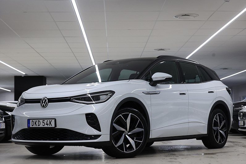 Volkswagen ID.4 GTX 299hk *Hjulkampanj!* AWD Comfort Plus