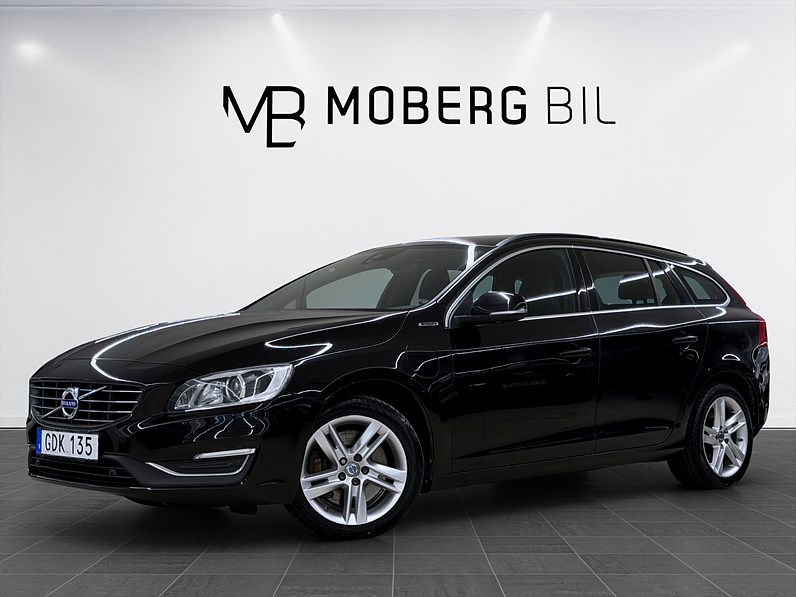 Volvo V60 D5 Twin Engine AWD 231hk Classic Momentum Drag Navi