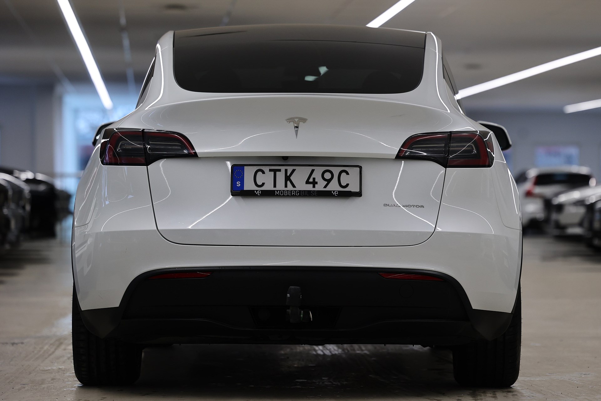 Tesla Model Y Long Range AWD 514hk *Kampanj!* AP Pano Drag