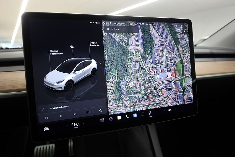 Tesla Model Y Performance 534hk *Kampanj!* Drag Pano Navi