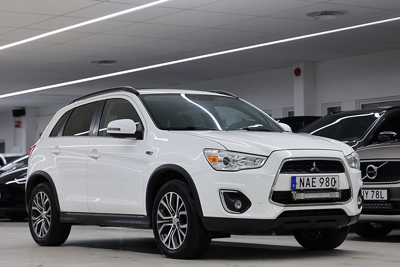 Mitsubishi ASX 2.2 Di-D 4WD 150hk Comfort Plus Drag