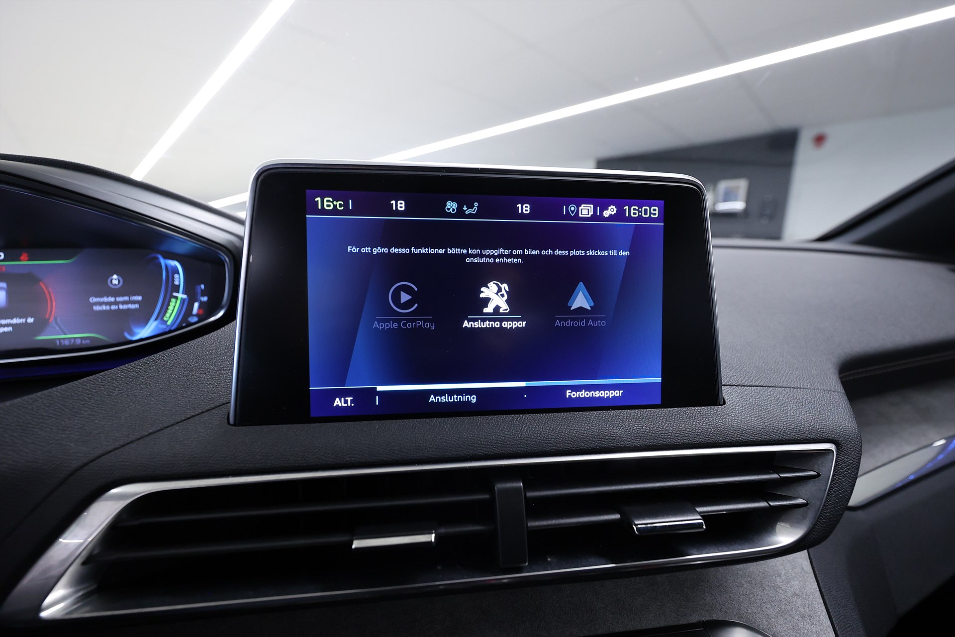 Peugeot 3008 GT Hybrid4 300hk AWD B-kamera Keyless PDC