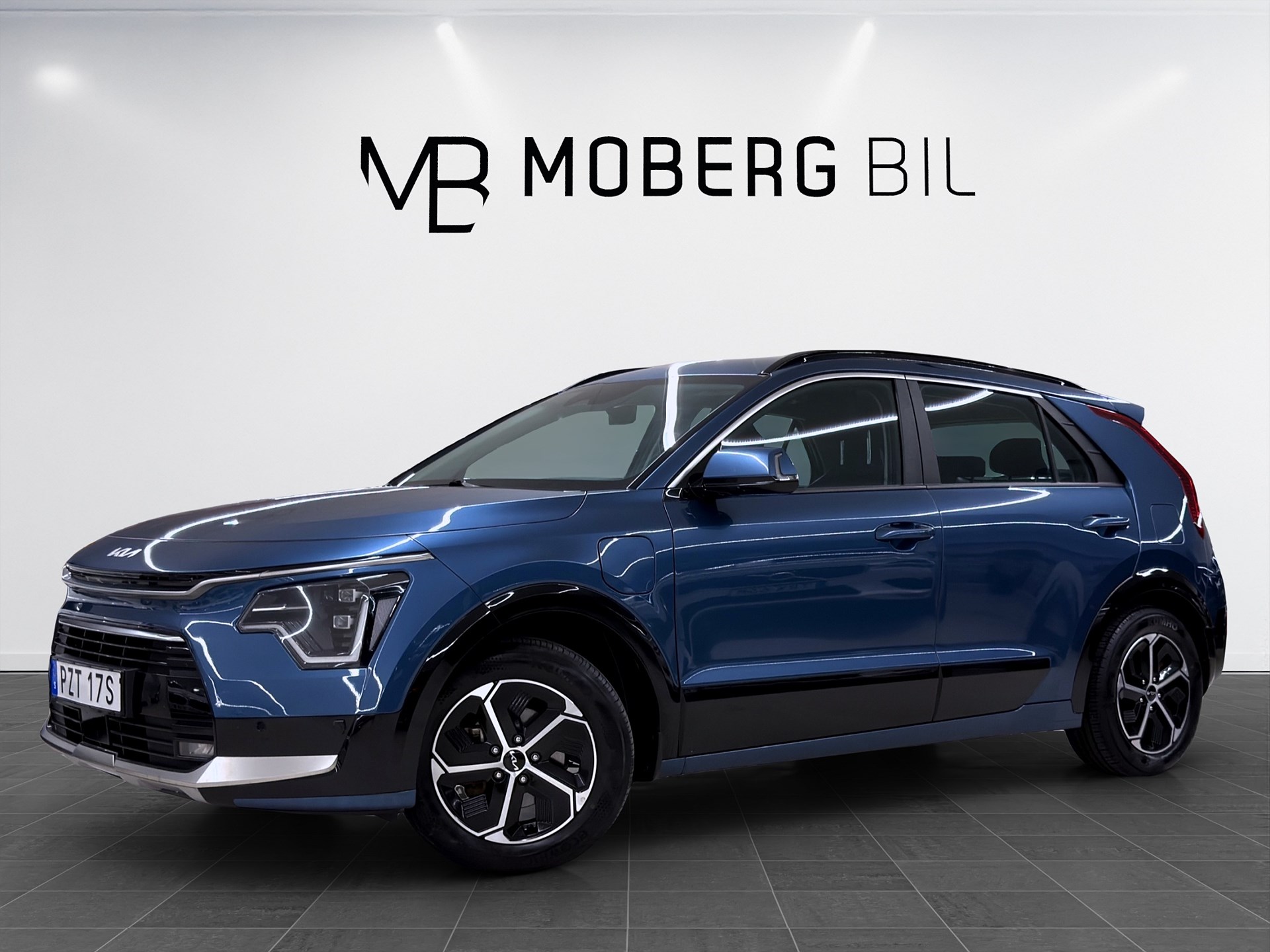 Kia Niro Plug-In-Hybrid 183hk Action Drag Navi PDC B-Kamera