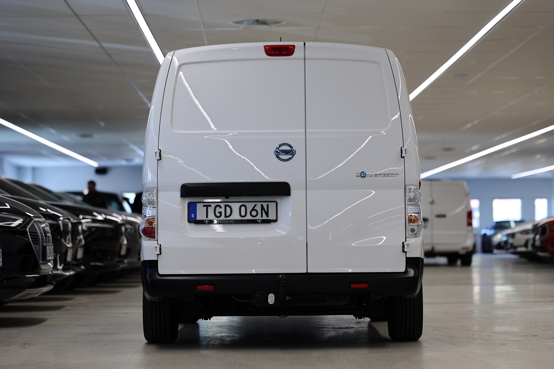 Nissan e-NV200 Van 40 kWh 109hk Värmare Drag V-Inrett B-Kamera