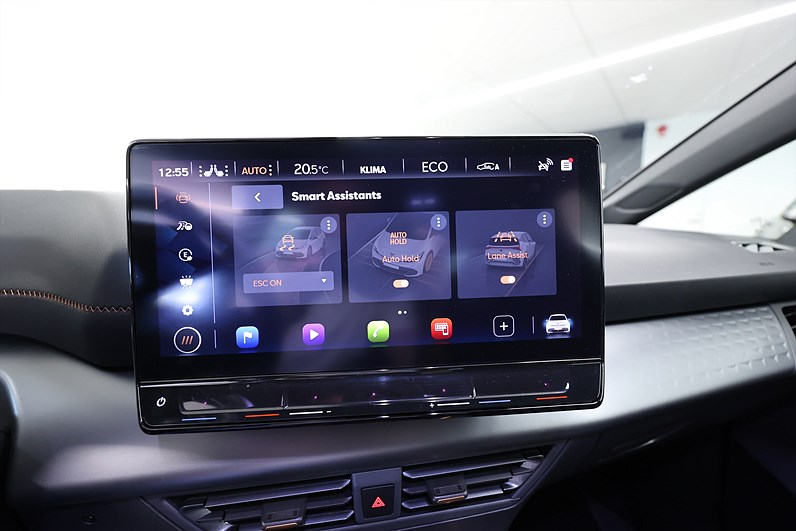 Cupra Born 58 204hk 578km räckvidd Värmare Carplay PDC MOMS