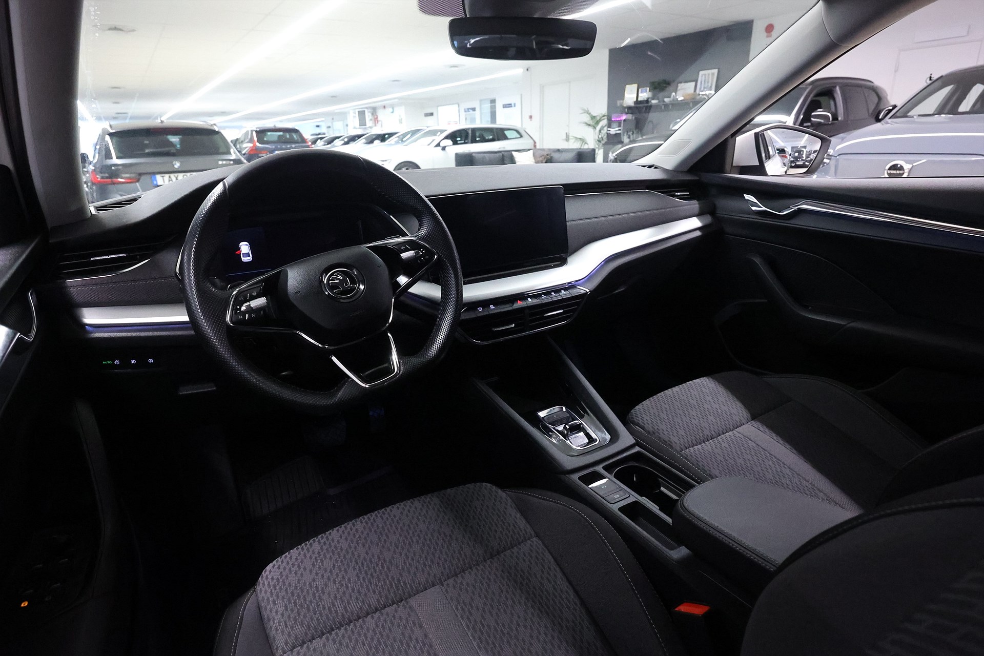 Skoda Octavia 1.0 TSI 110hk Style Keyless CarPlay Drag B-Kamera