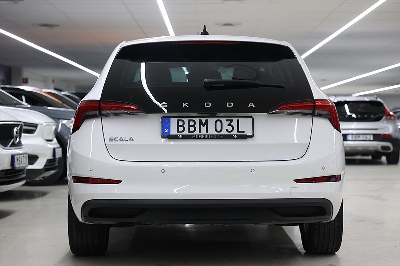 Skoda Scala 1.0 TSI 115hk *Hjulkampanj!* B-kamera PDC Farth MOMS