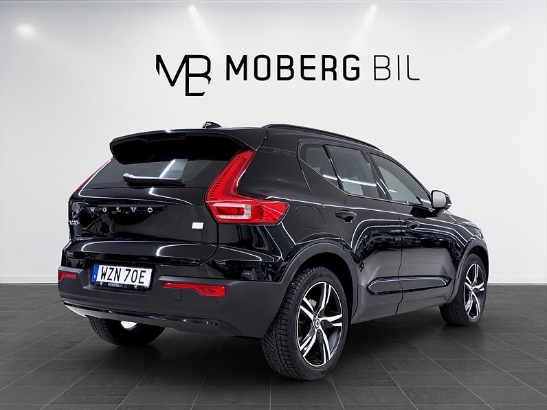 Volvo XC40 Recharge T5 262hk R-Design Navi Keyless B-Kamera