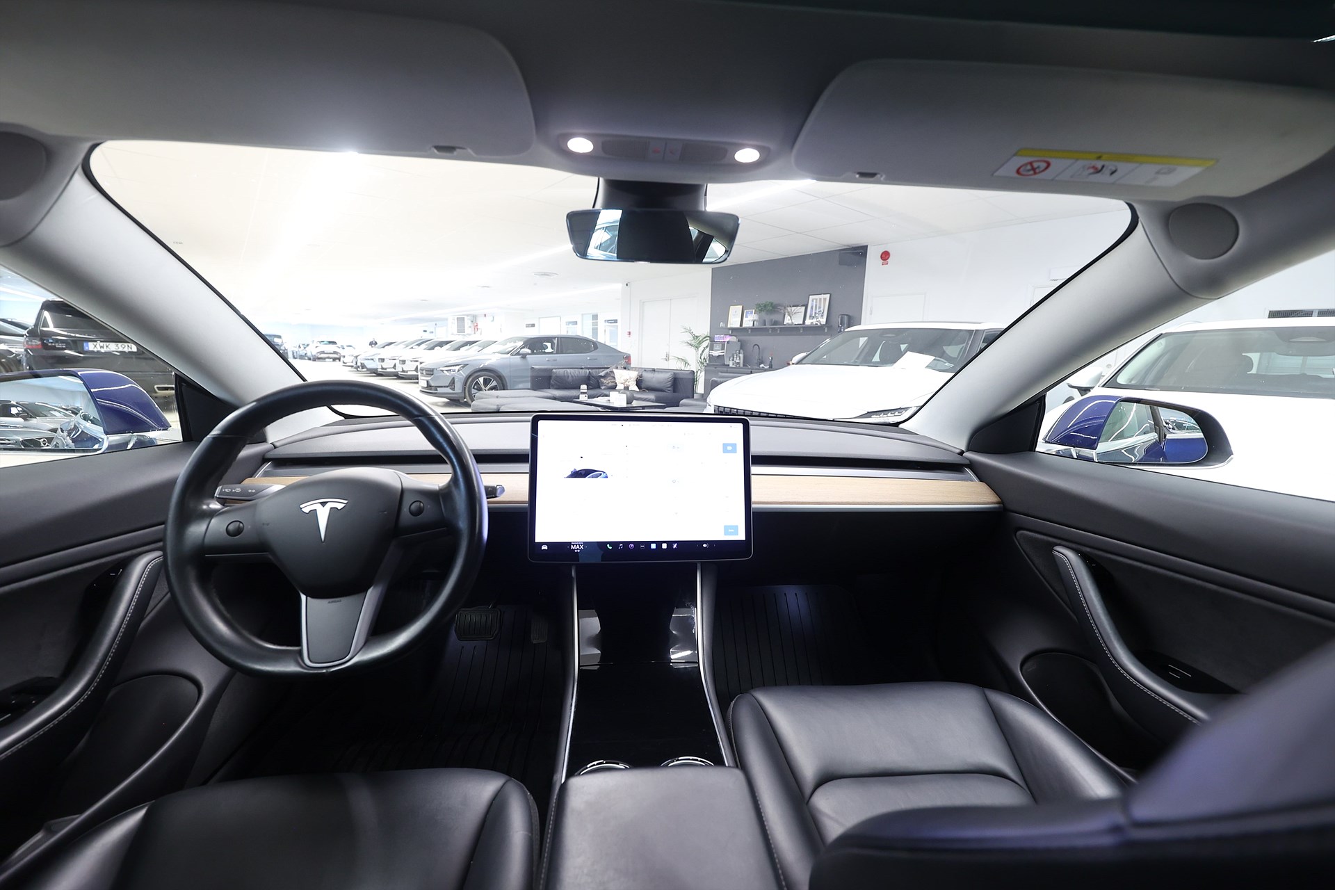 Tesla Model 3 Long Range AWD 440hk *Kampanj!* AP Pano Läder