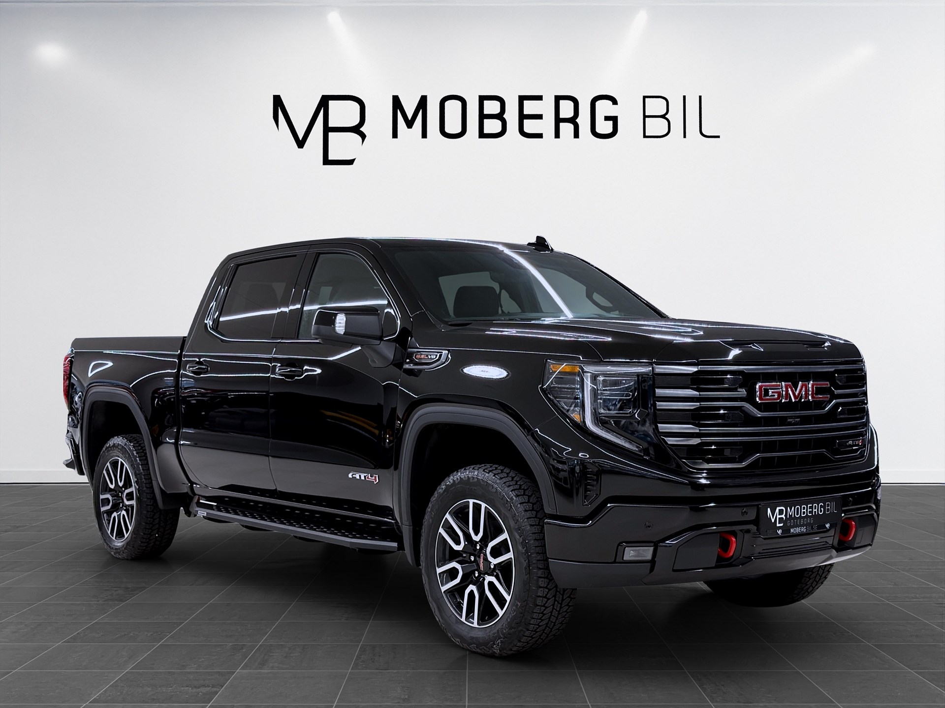 GMC Sierra 1500 AT4 6.2L V8 Tech. Pack CNG Årsskatt 2010kr