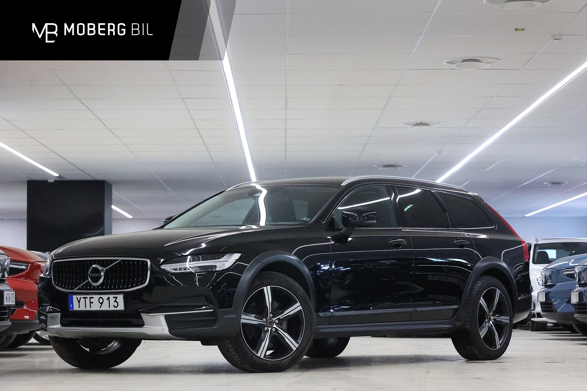 Volvo V90 Cross Country D4 AWD 190hk Momentum HUD H/K