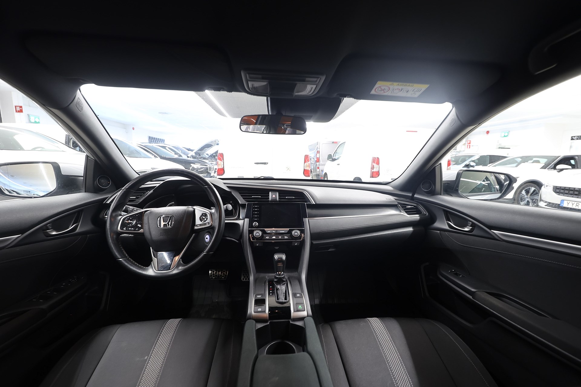 Honda Civic 1.0 126hk Elegance B-kamera Navi