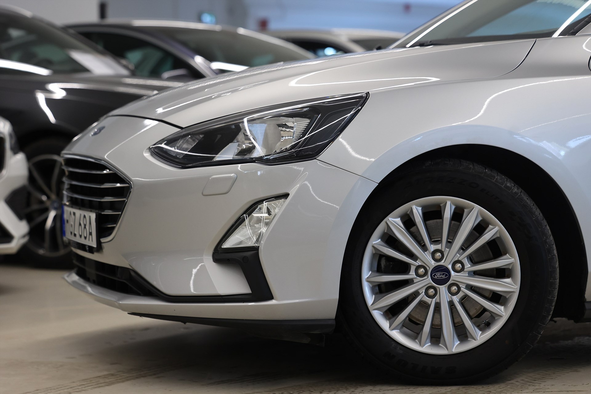 Ford Focus Kombi 1.0 125hk *Kampanj!* Keyless Navi PDC Carplay