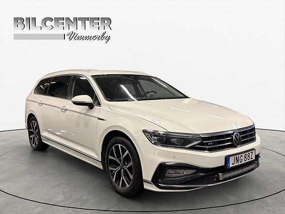 Volkswagen Passat Variant GT 2.0 TDI 4M 190hk DSG R-Line Drag