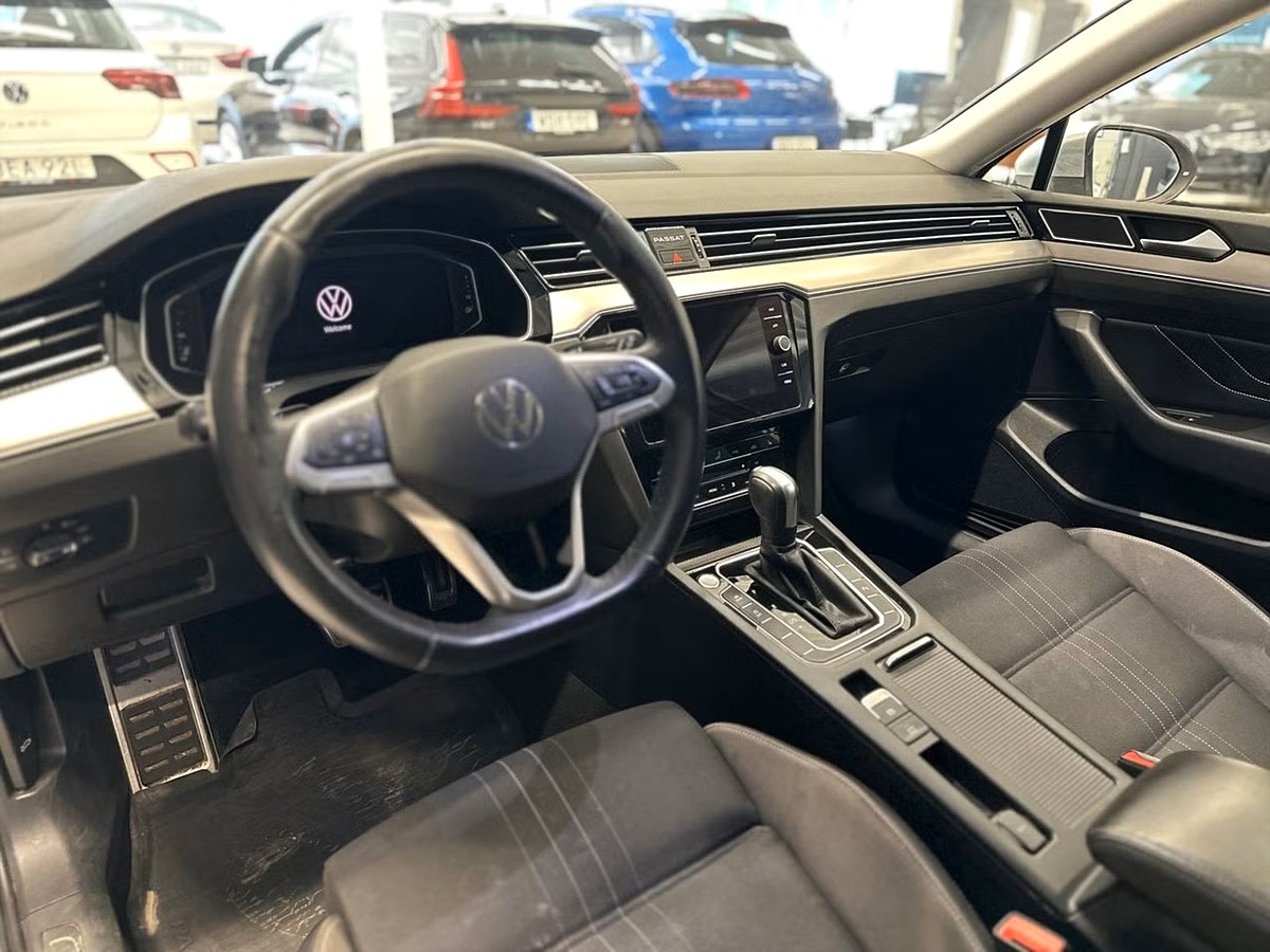 Volkswagen Passat Alltrack – bild 10