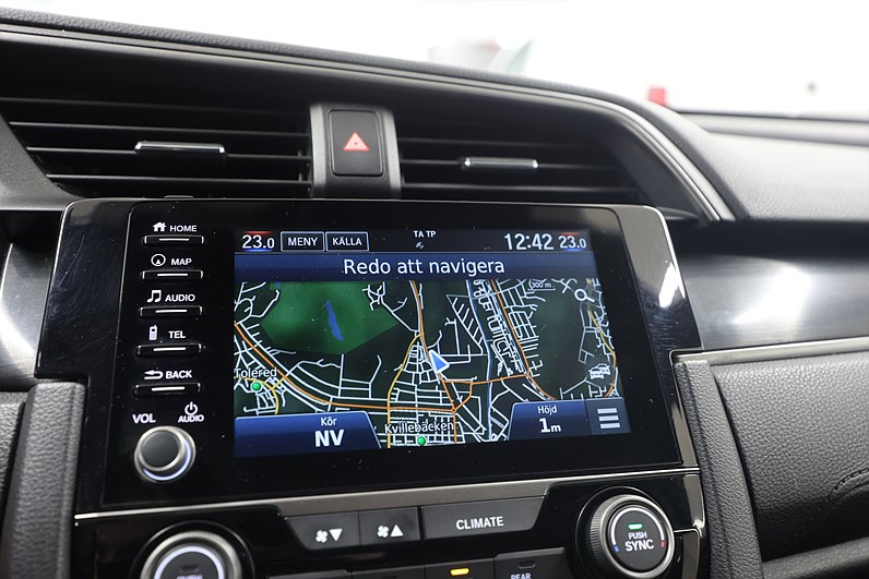 Honda Civic 1.0 126hk Elegance B-kamera Navi