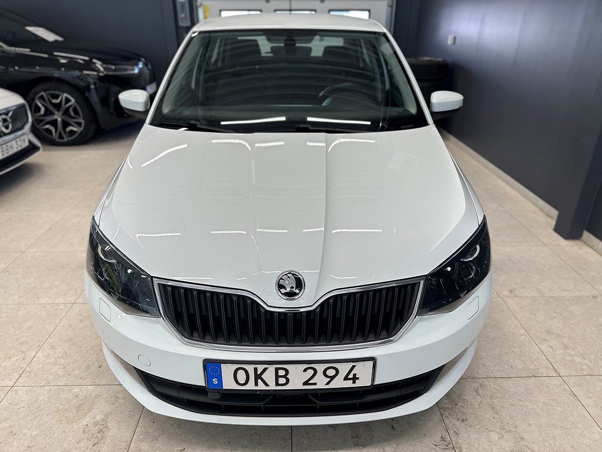 Škoda Fabia – bild 3
