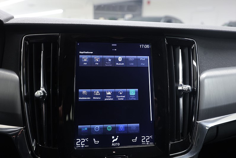 Volvo V90 D4 190hk Advanced Edt Drag Keyless VOC