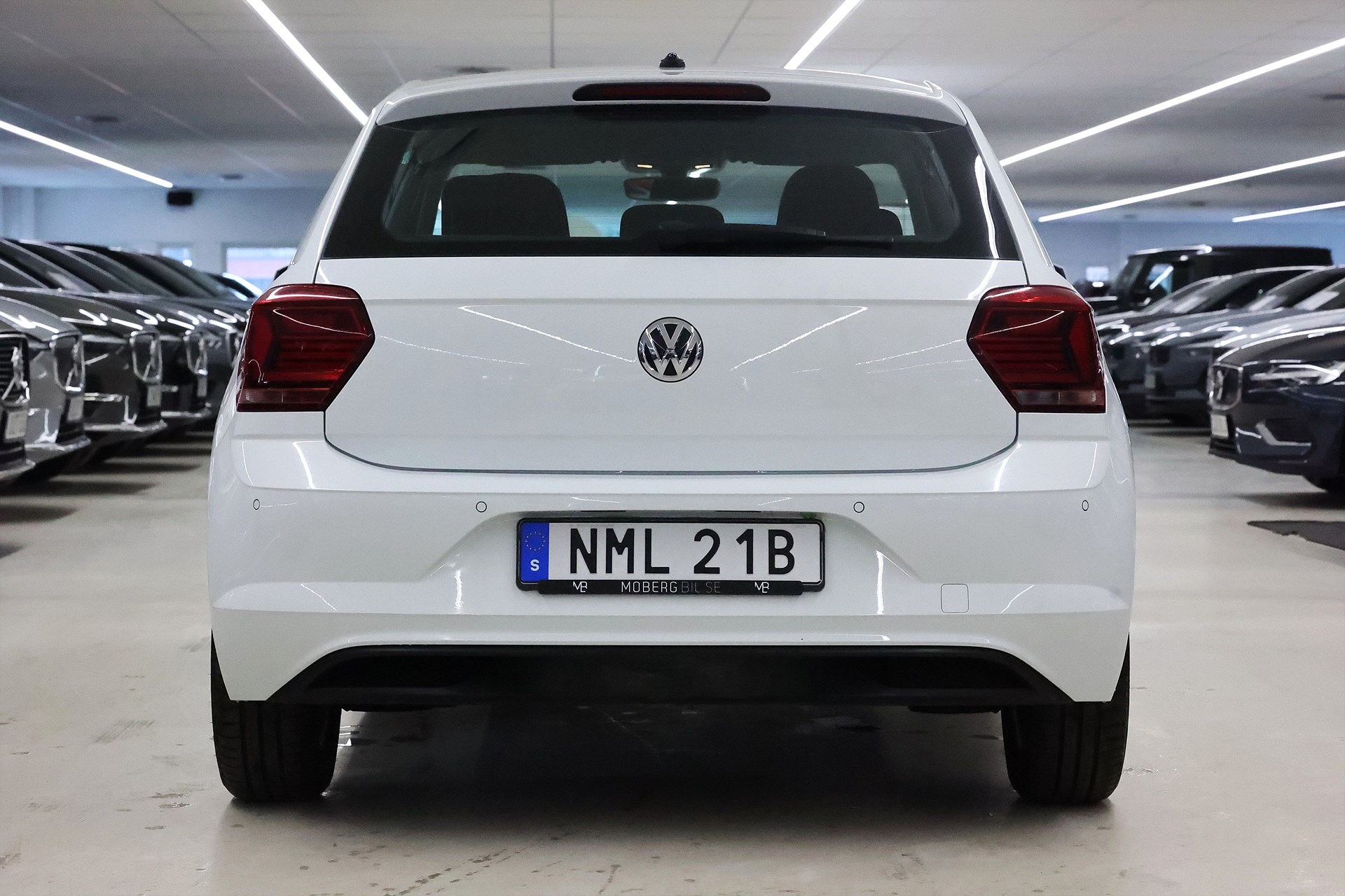 Volkswagen Polo 1.0 TSI 95hk Base PDC 360:- Årsskatt MOMS