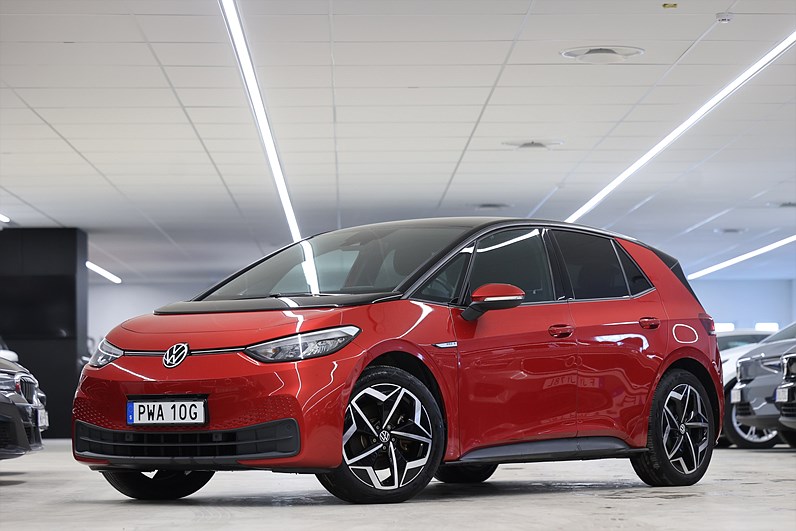 Volkswagen ID.3 Pro S 204hk Värmare Keyless B-kamera