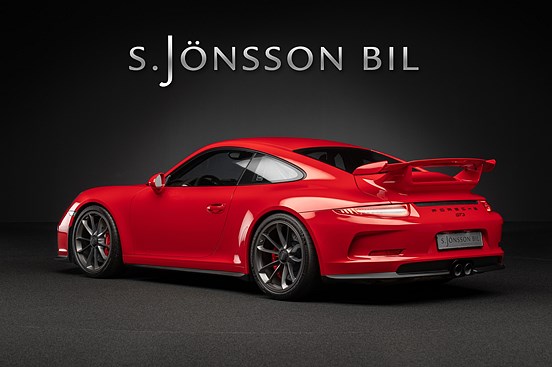 Porsche 911 GT3 Clubsport - S.Jönsson Bil - 02