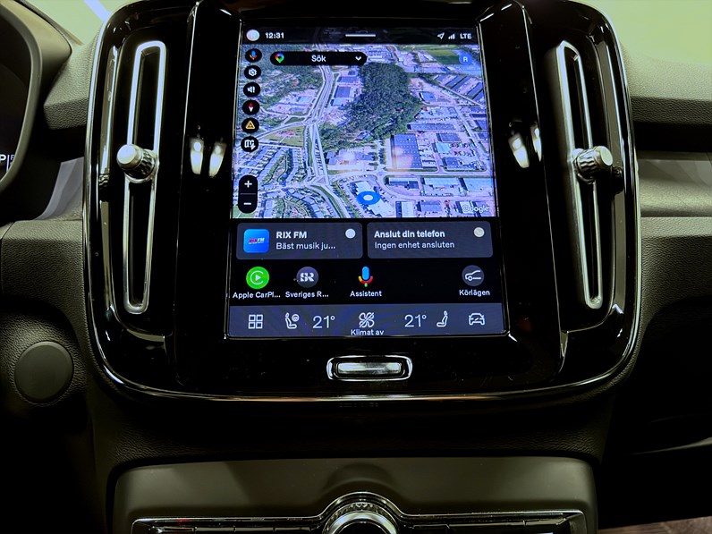 Volvo XC40 Recharge Twin 408hk Ultimate H/K Pano 360 Drag