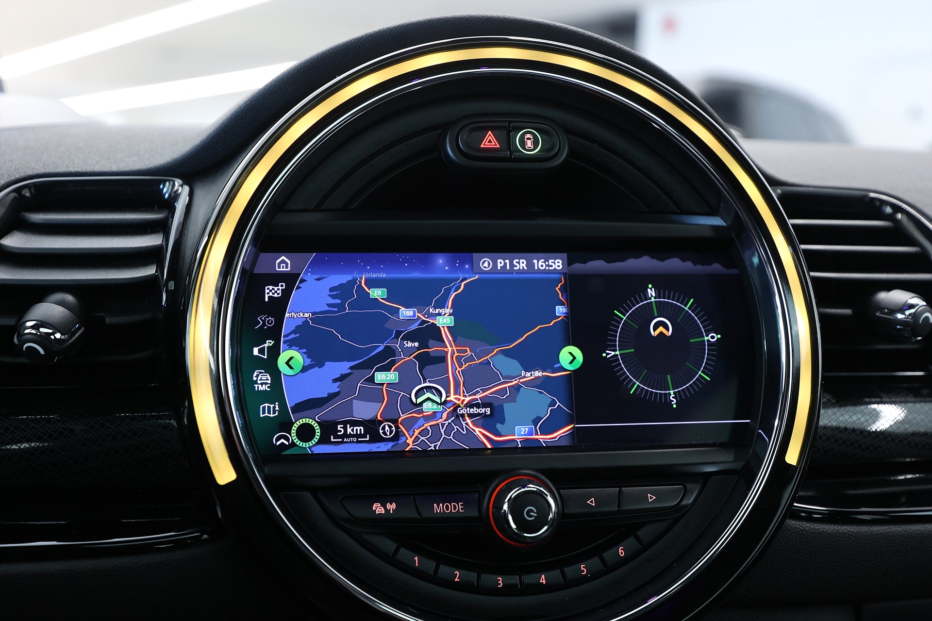 MINI JCW ALL4 Clubman 306hk H/K HUD Pano Läder Navi