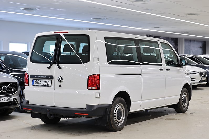 Volkswagen Caravelle 2.0 TDI 9-Sits B-kamera Carplay PDC MOMS