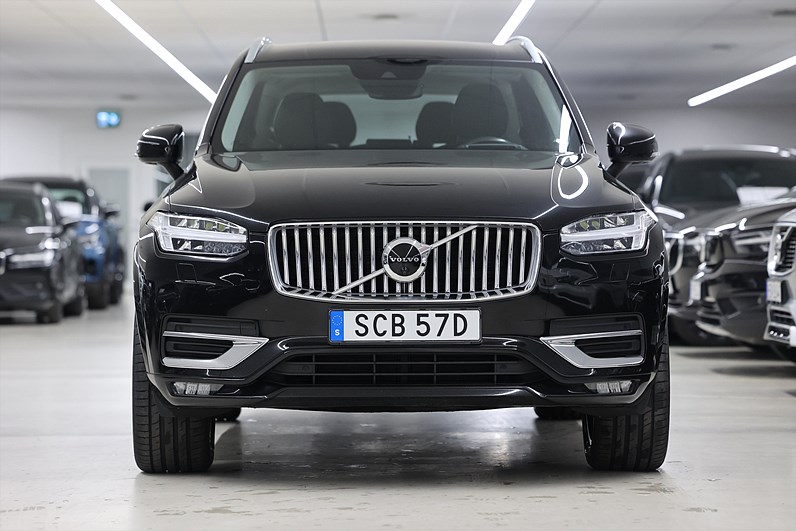 Volvo XC90 B5 AWD 250hk *Hjulkampanj!* Inscription 7 Sits HUD