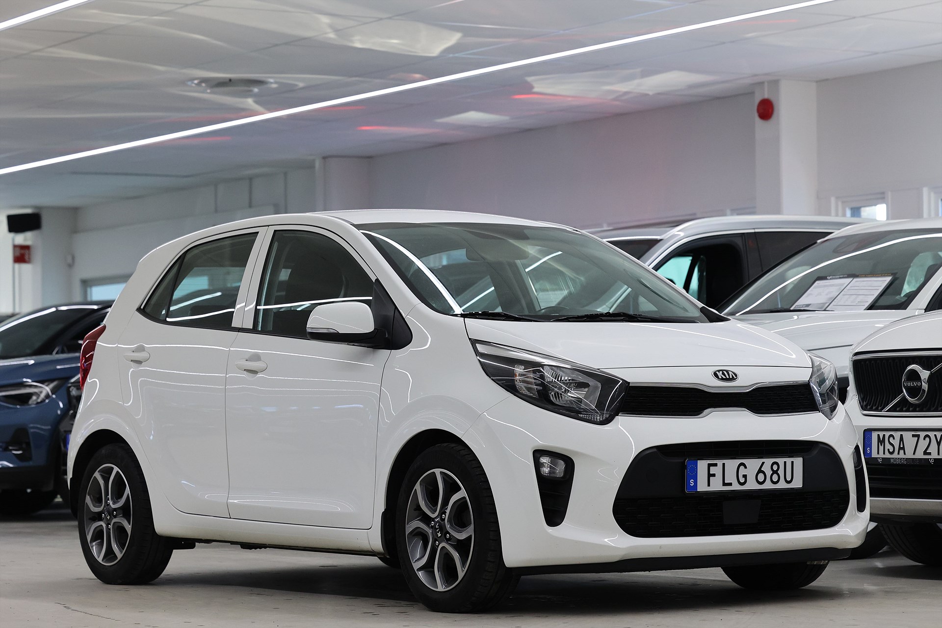 Kia Picanto 1.0 67hk *Hjulkampanj!* GLS B-kamera PDC