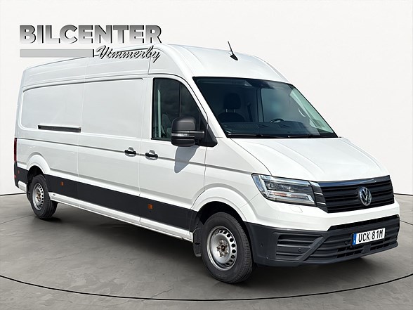 Volkswagen Crafter 35 2.0 TDI 177hk Automat Lång modell Drag