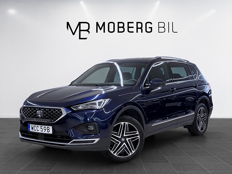 SEAT Tarraco 2.0 TSI 4Drive 190hk Helg på Moberg! 7 sits Xcellence Drag B-Kamera