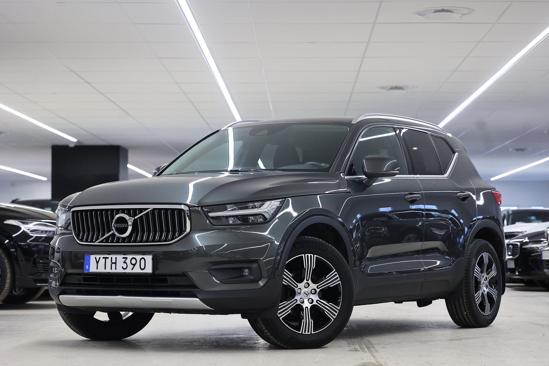 Volvo XC40 D3 150hk *Kampanj!* Inscription Läder Navi Drag